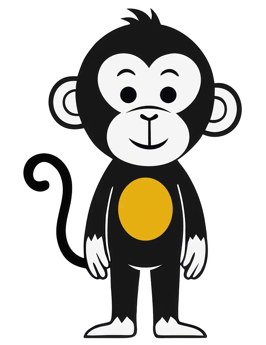 monito diseño gorila lab