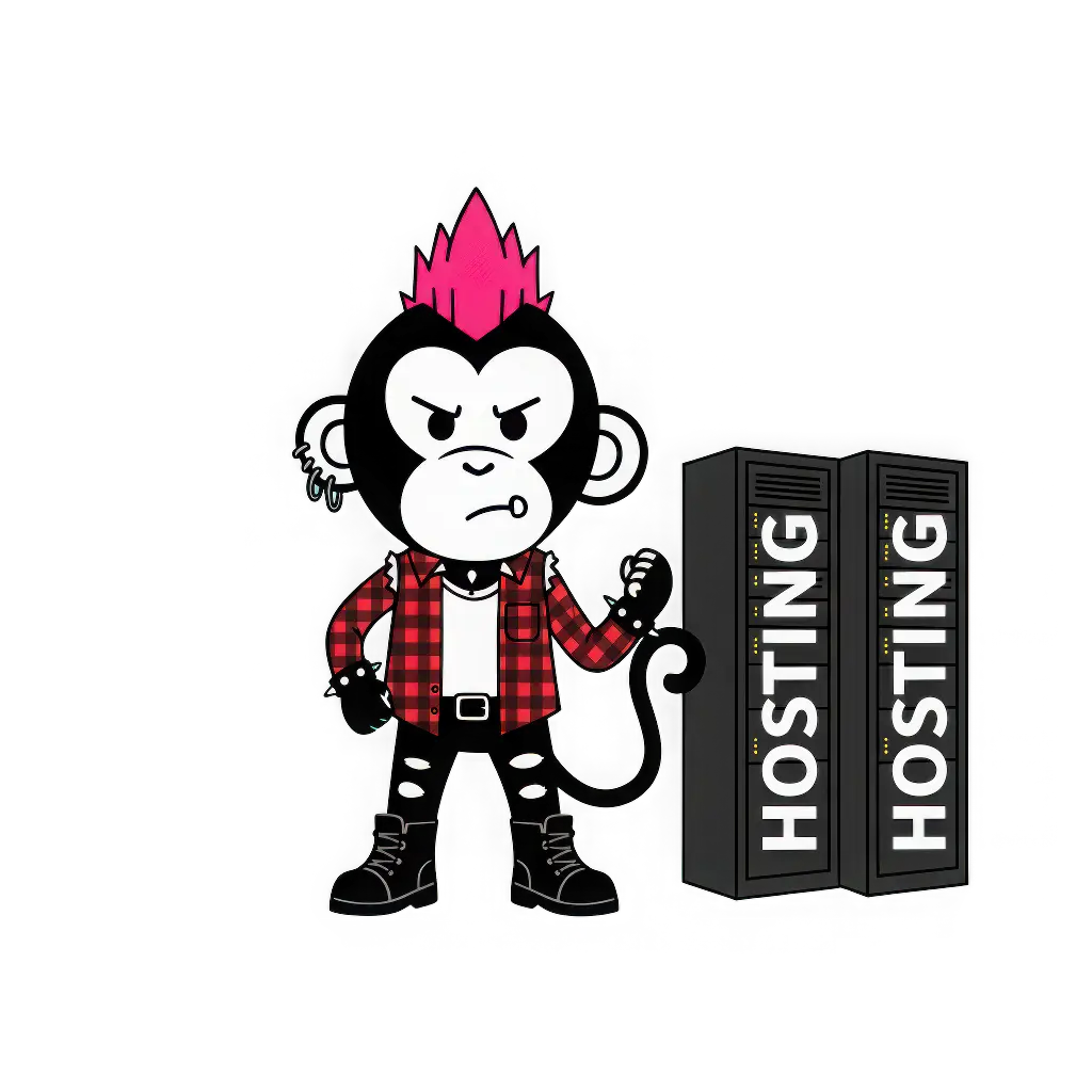 monito Punk hosting
